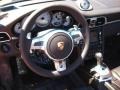 Cocoa 2011 Porsche 911 Turbo S Cabriolet Steering Wheel
