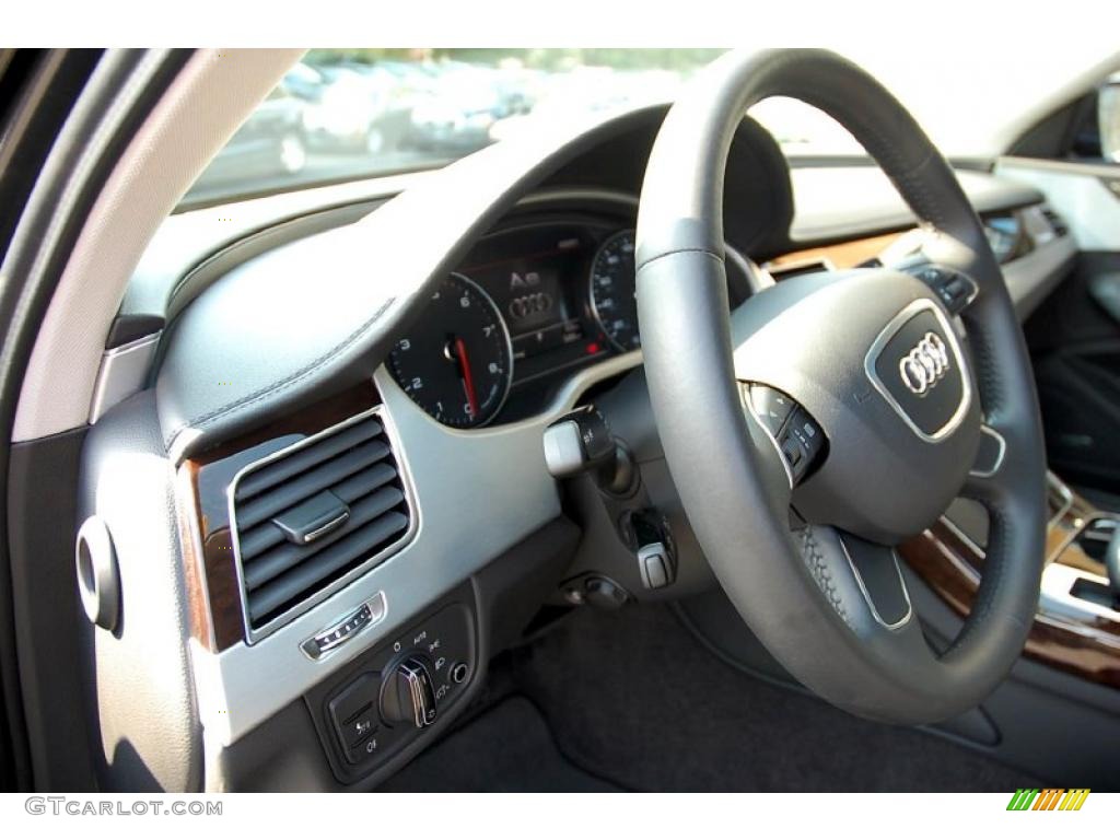 2011 Audi A8 4.2 FSI quattro Controls Photo #48482598
