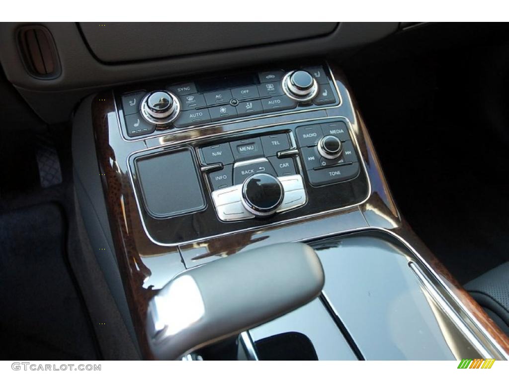 2011 Audi A8 4.2 FSI quattro Controls Photo #48482661