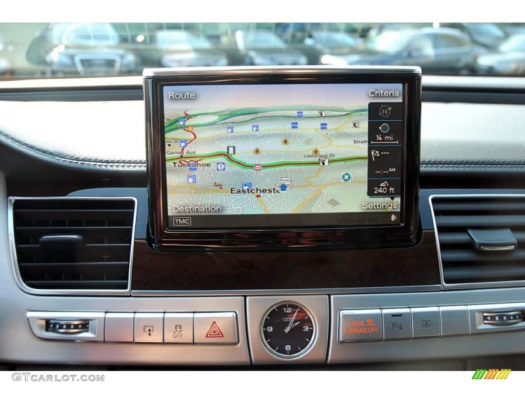 2011 Audi A8 4.2 FSI quattro Navigation Photo #48482691