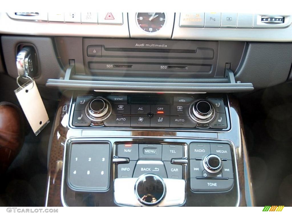 2011 Audi A8 4.2 FSI quattro Controls Photo #48482718