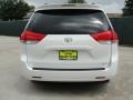 2011 Super White Toyota Sienna XLE  photo #4