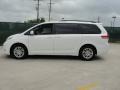 2011 Super White Toyota Sienna XLE  photo #6