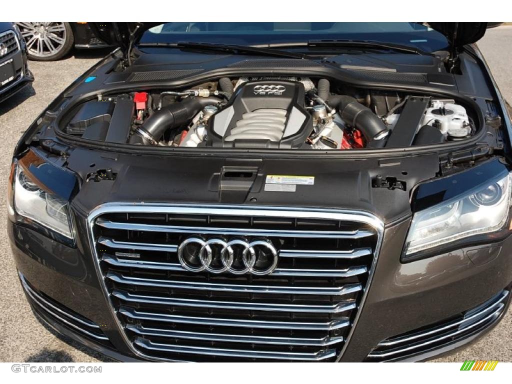 2011 Audi A8 4.2 FSI quattro 4.2 Liter FSI DOHC 32-Valve VVT V8 Engine Photo #48483045