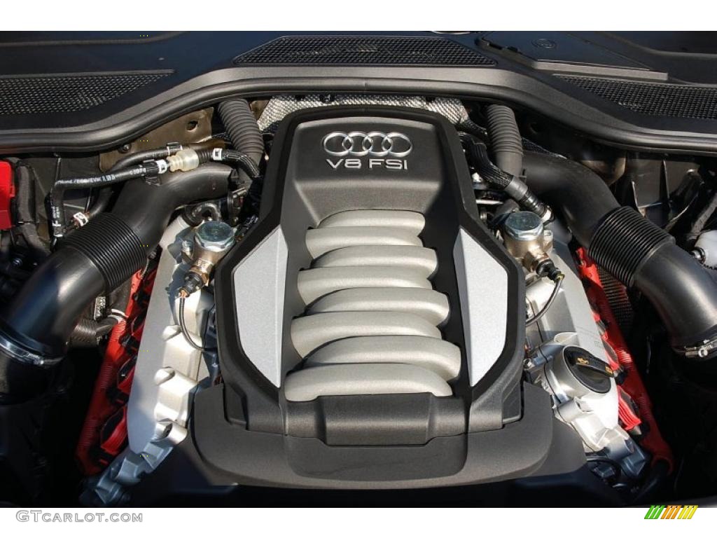 2011 Audi A8 4.2 FSI quattro 4.2 Liter FSI DOHC 32-Valve VVT V8 Engine Photo #48483063