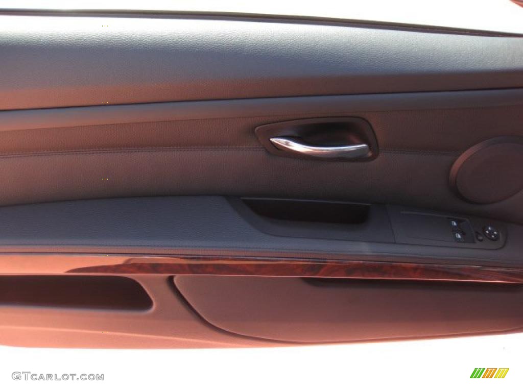 2007 3 Series 335i Coupe - Sparkling Graphite Metallic / Black Dakota Leather photo #12