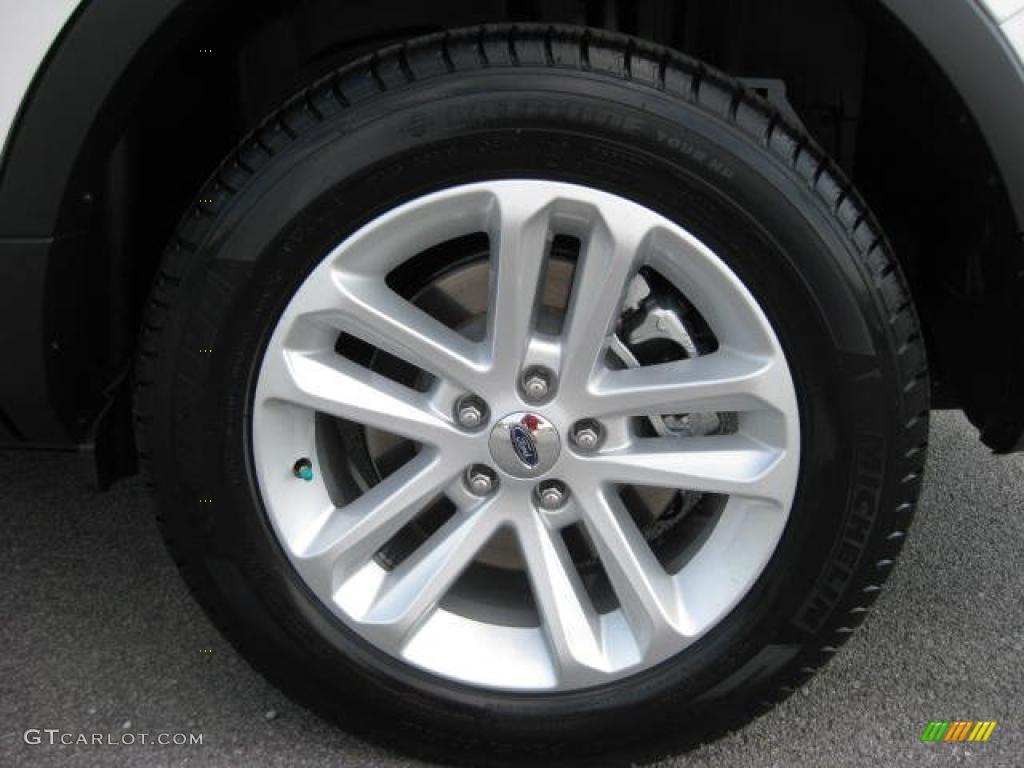 2011 Ford Explorer XLT 4WD Wheel Photo #48483291
