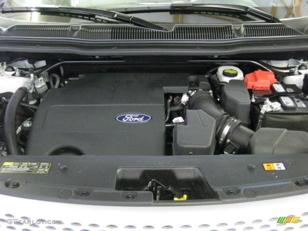 2011 Ford Explorer XLT 4WD 3.5 Liter DOHC 24-Valve TiVCT V6 Engine Photo #48483306