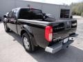 2008 Super Black Nissan Frontier SE Crew Cab 4x4  photo #3