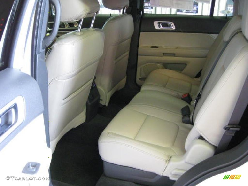 Medium Light Stone Interior 2011 Ford Explorer XLT 4WD Photo #48483435