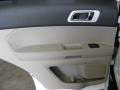 Medium Light Stone 2011 Ford Explorer XLT 4WD Door Panel
