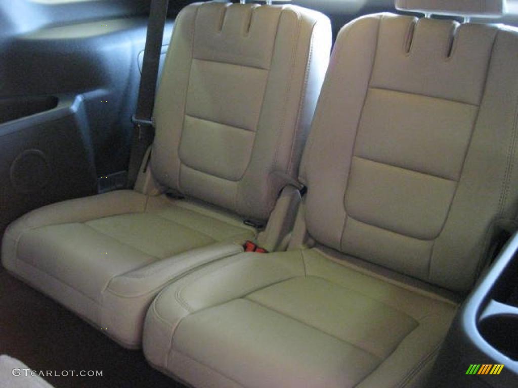 Medium Light Stone Interior 2011 Ford Explorer XLT 4WD Photo #48483468
