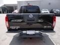 Super Black - Frontier SE Crew Cab 4x4 Photo No. 10