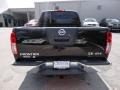 2008 Super Black Nissan Frontier SE Crew Cab 4x4  photo #10