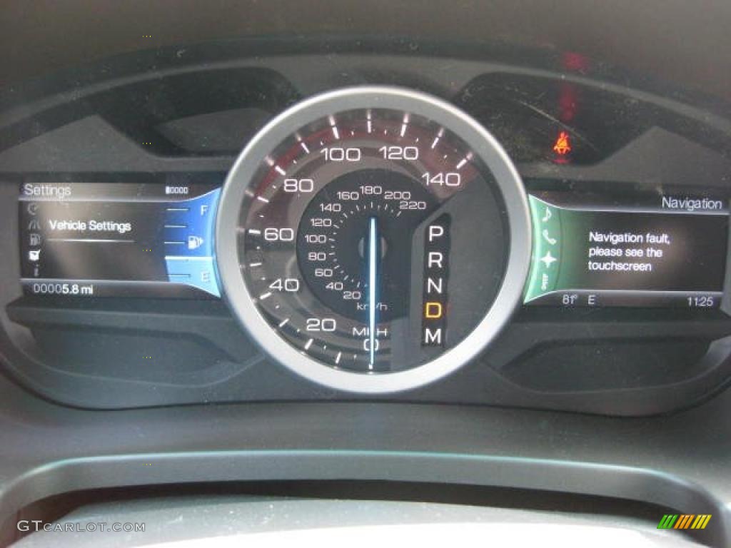 2011 Ford Explorer XLT 4WD Gauges Photo #48483693