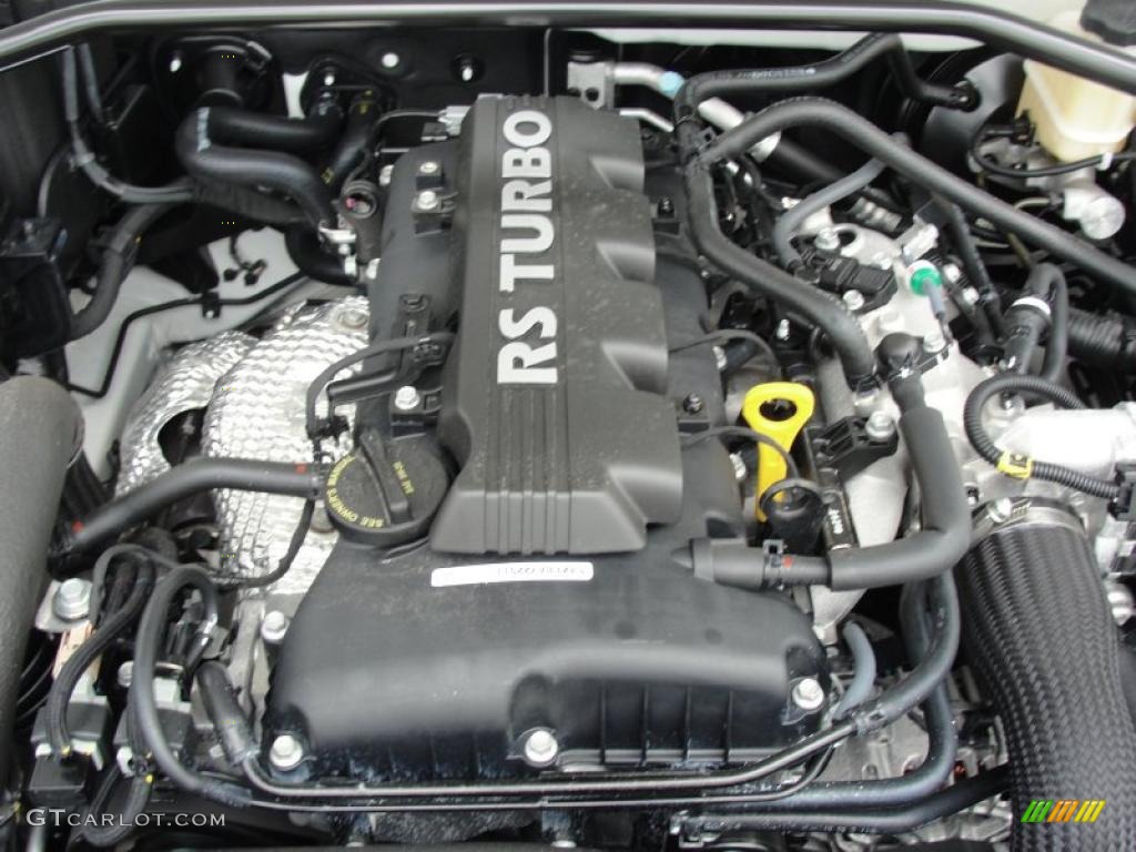 2011 Hyundai Genesis Coupe 2.0T 2.0 Liter Turbocharged DOHC 16-Valve CVVT 4 Cylinder Engine Photo #48483714