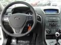 Black Cloth Dashboard Photo for 2011 Hyundai Genesis Coupe #48483801