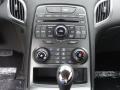 Black Cloth Controls Photo for 2011 Hyundai Genesis Coupe #48483819