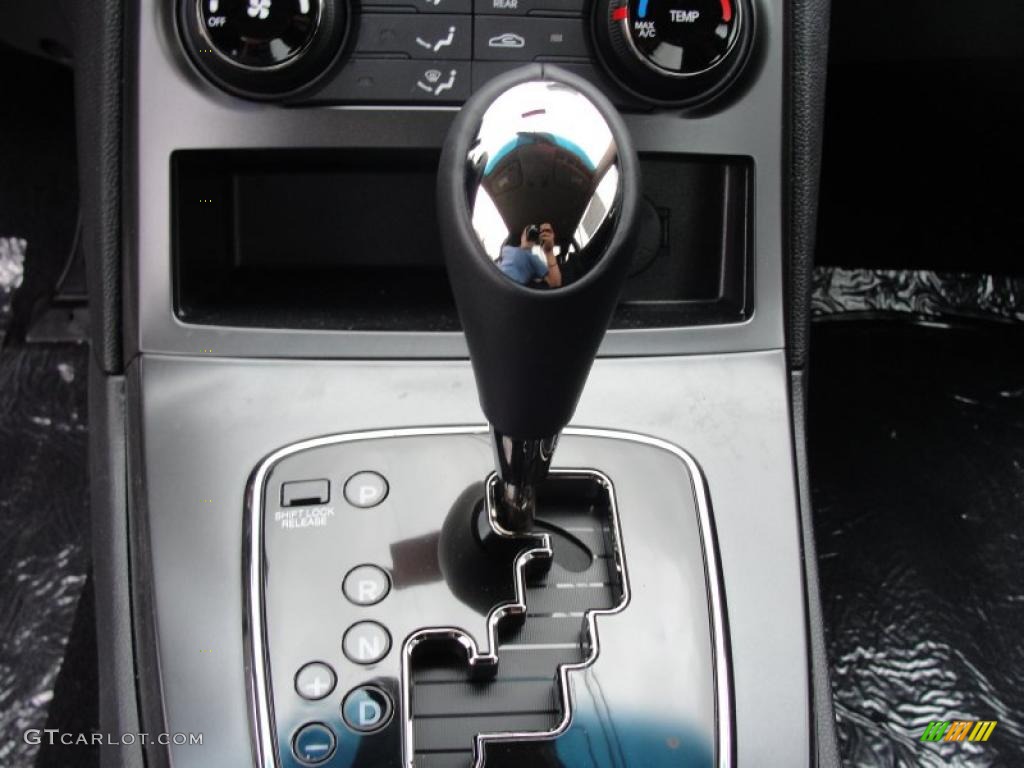 2011 Hyundai Genesis Coupe 2.0T 5 Speed Paddle-Shift Automatic Transmission Photo #48483876