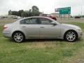 Titanium Gray Metallic 2011 Hyundai Genesis 3.8 Sedan Exterior