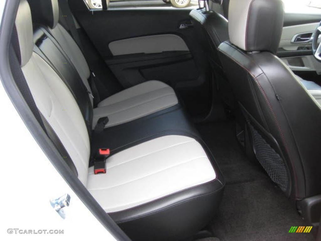 Light Titanium Interior 2010 GMC Terrain SLT AWD Photo #48483978