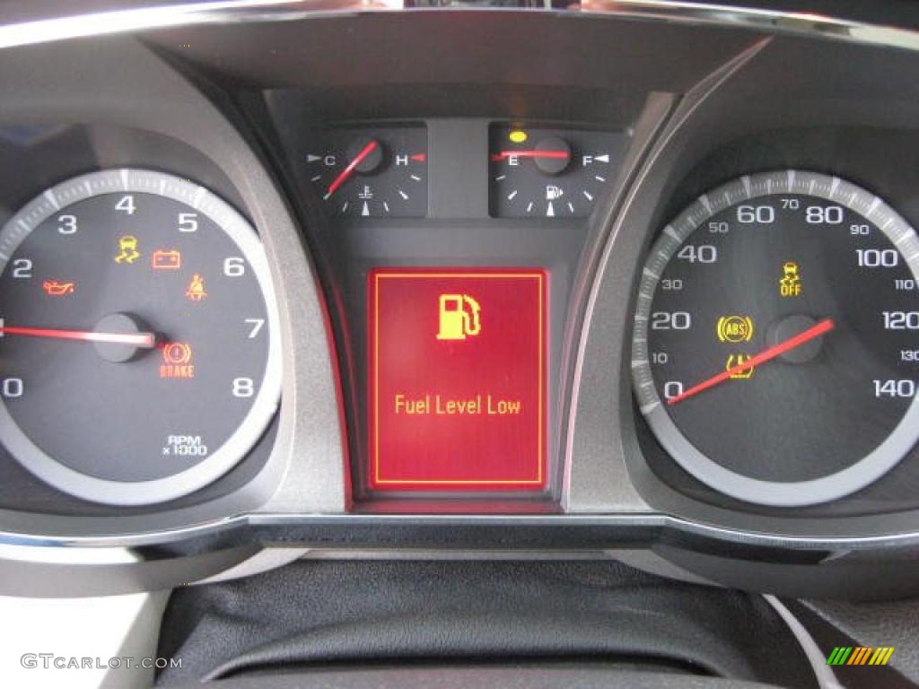 2010 GMC Terrain SLT AWD Gauges Photo #48484077