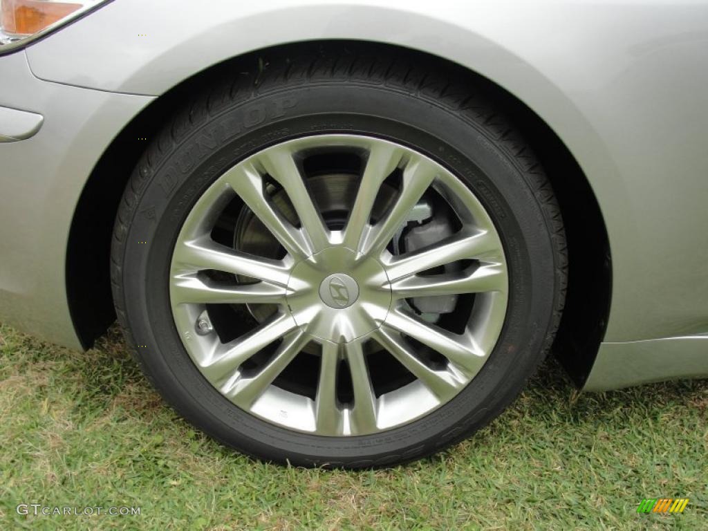 2011 Hyundai Genesis 3.8 Sedan Wheel Photo #48484119