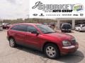 2006 Inferno Red Crystal Pearl Chrysler Pacifica Touring AWD  photo #1