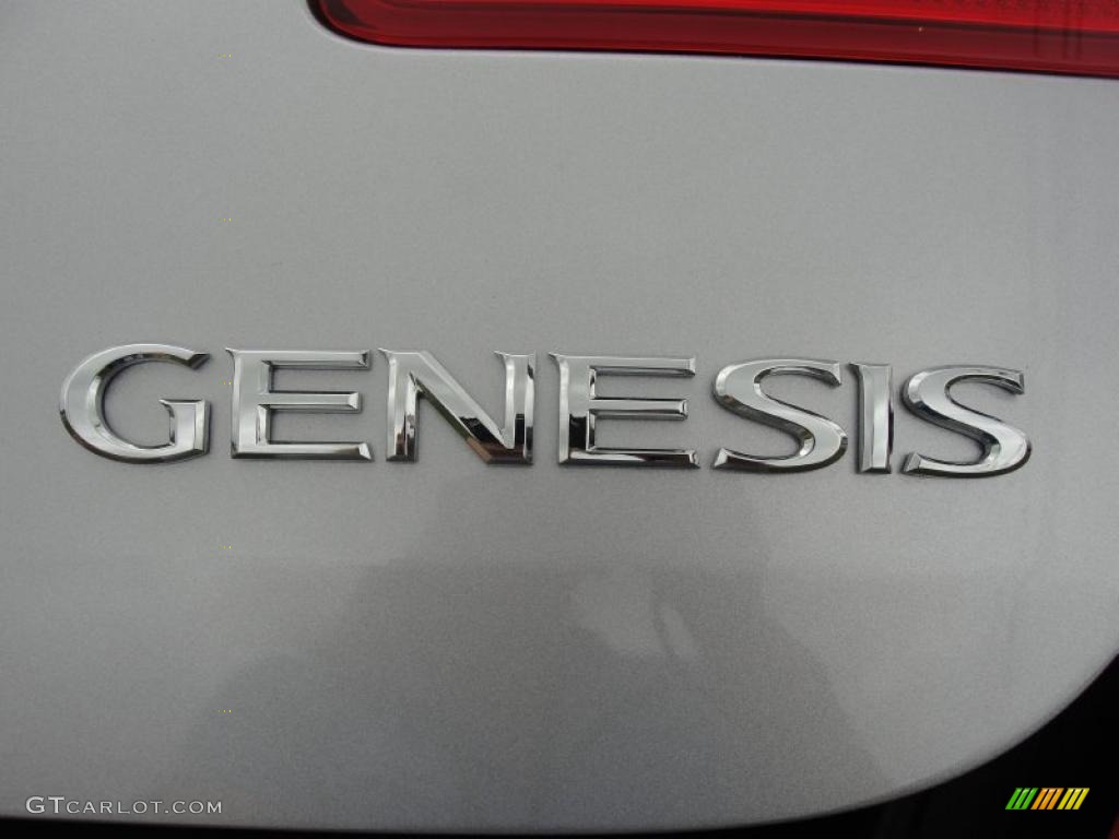 2011 Hyundai Genesis 3.8 Sedan Marks and Logos Photo #48484185