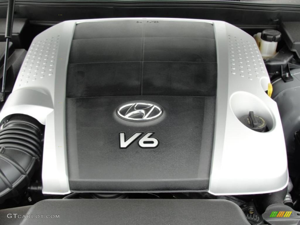 2011 Hyundai Genesis 3.8 Sedan 3.8 Liter DOHC 24-Valve CVVT V6 Engine Photo #48484215