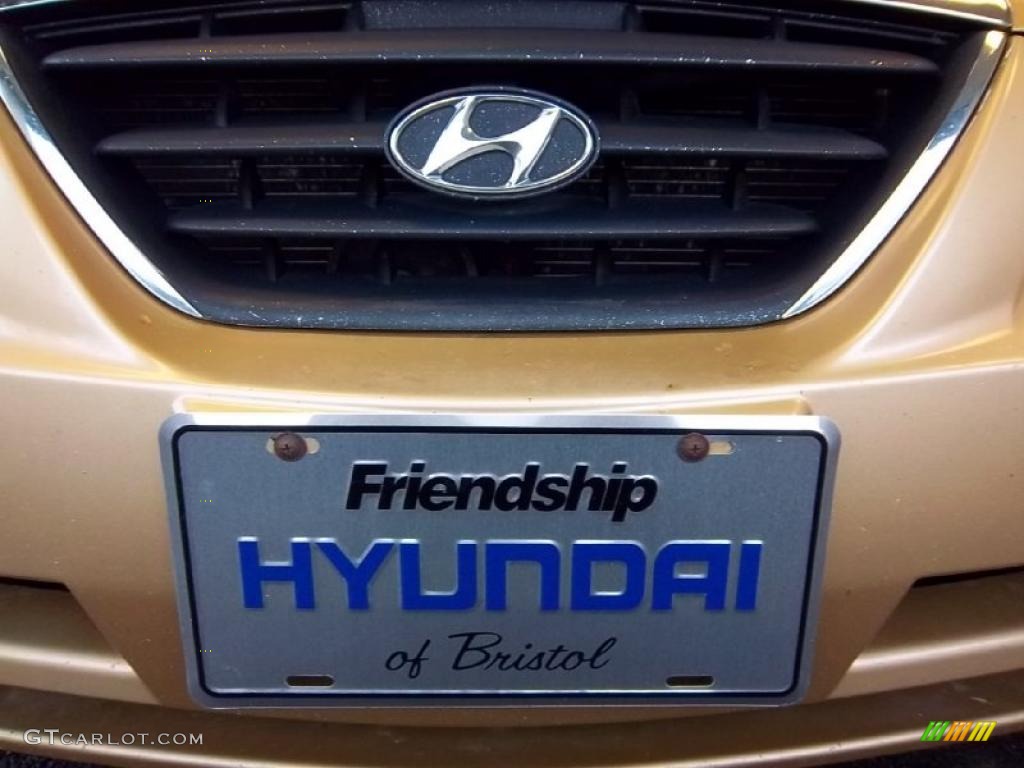 2004 Elantra GLS Sedan - Hazelnut / Beige photo #10