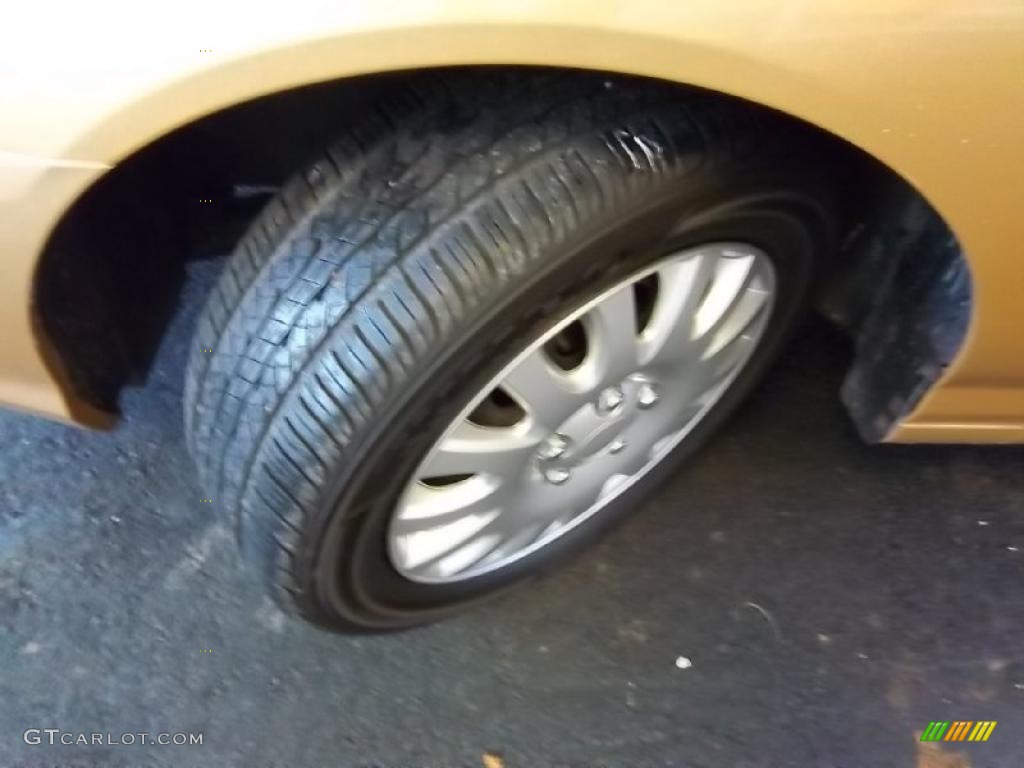 2004 Elantra GLS Sedan - Hazelnut / Beige photo #12