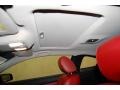 2010 Nissan Altima Red Leather Interior Sunroof Photo