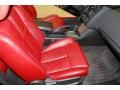 2010 Nissan Altima Red Leather Interior Interior Photo