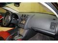 2010 Nissan Altima Red Leather Interior Dashboard Photo