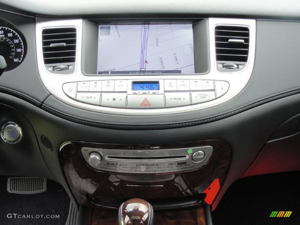 2011 Hyundai Genesis 3.8 Sedan Controls Photo #48484386