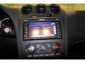 Red Leather Controls Photo for 2010 Nissan Altima #48484392