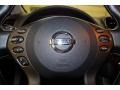 2010 Nissan Altima Red Leather Interior Controls Photo