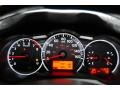 2010 Nissan Altima Red Leather Interior Gauges Photo