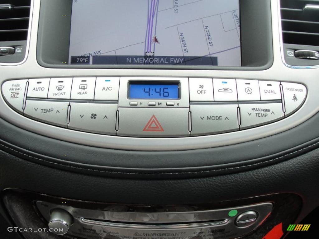 2011 Hyundai Genesis 3.8 Sedan Controls Photo #48484422