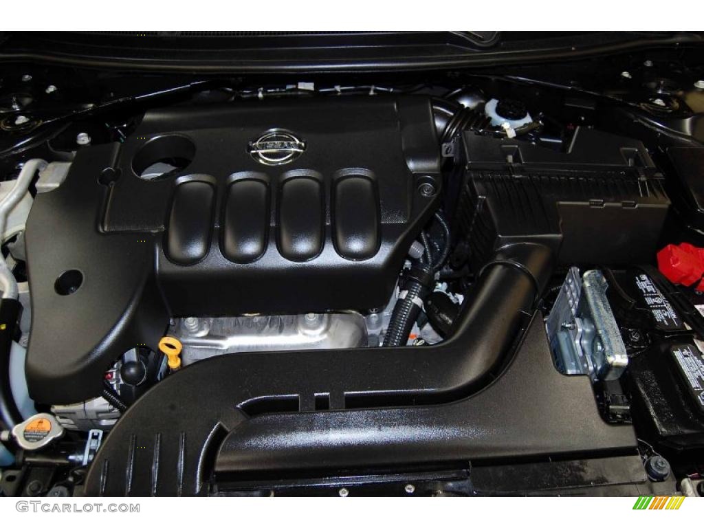 2010 Nissan Altima 2.5 S Coupe 2.5 Liter DOHC 16-Valve CVTCS 4 Cylinder Engine Photo #48484434