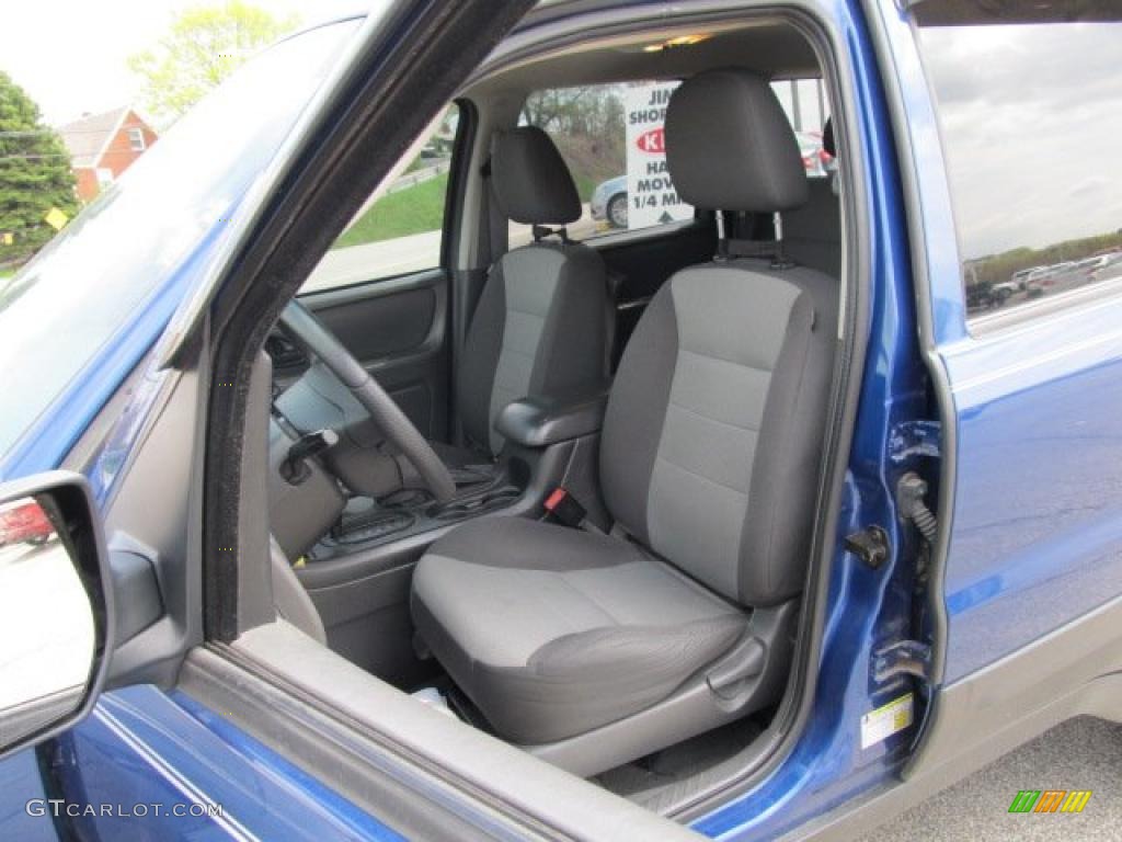 Medium/Dark Flint Interior 2007 Ford Escape XLS 4WD Photo #48484446