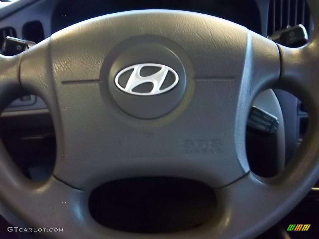 2004 Elantra GLS Sedan - Hazelnut / Beige photo #28