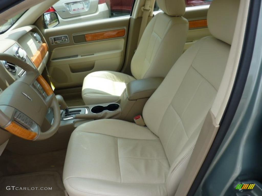 Sand Interior 2008 Lincoln MKZ AWD Sedan Photo #48484758