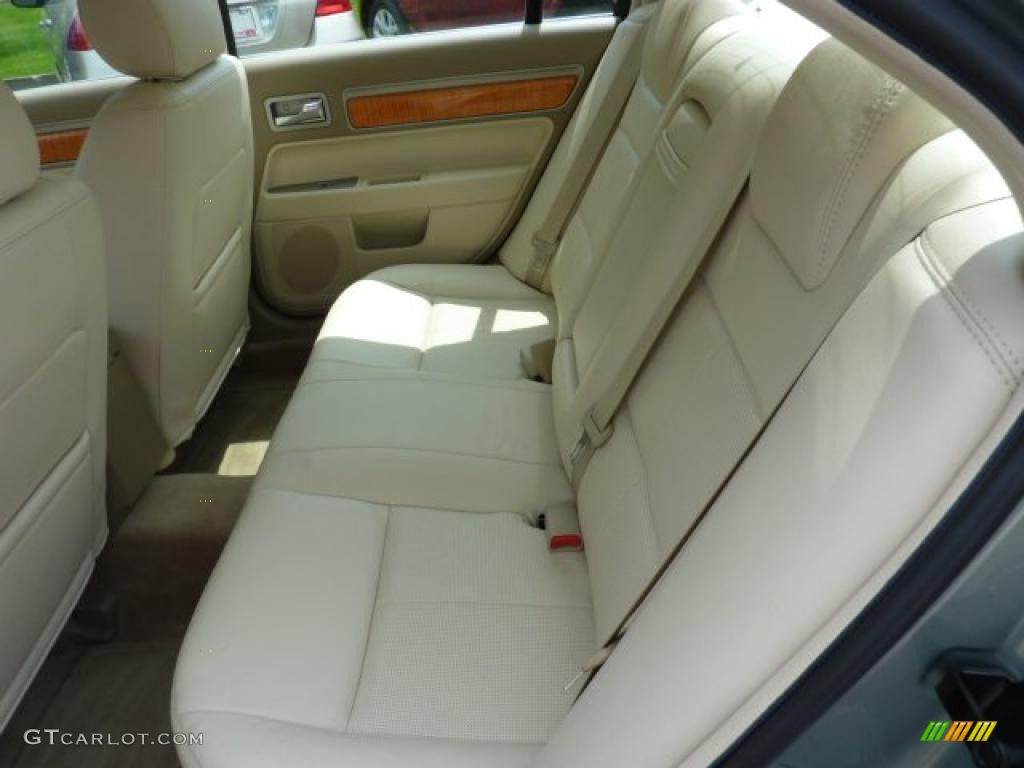 Sand Interior 2008 Lincoln MKZ AWD Sedan Photo #48484773