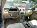 Sand 2008 Lincoln MKZ AWD Sedan Dashboard