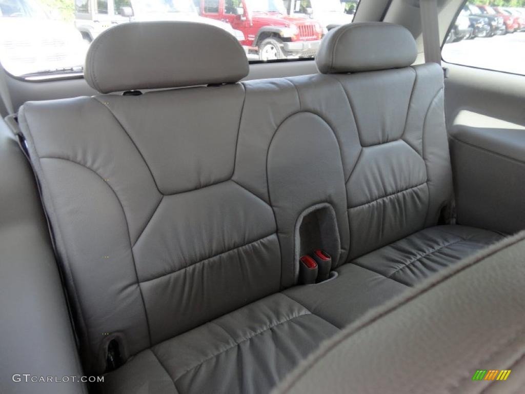 Sandstone Interior 2003 Dodge Durango SLT Photo #48485067