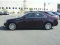 Black Cherry 2010 Cadillac CTS 4 3.6 AWD Sedan Exterior