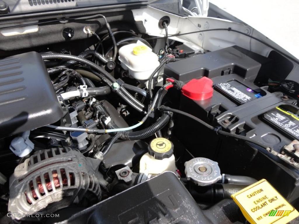 2003 Dodge Durango SLT 4.7 Liter OHV 16-Valve V8 Engine Photo #48485202