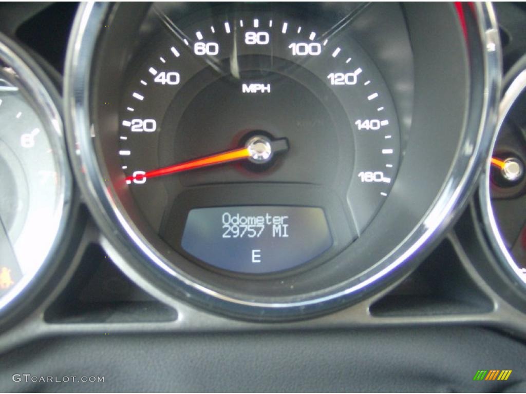 2010 CTS 4 3.6 AWD Sedan - Black Cherry / Ebony photo #5
